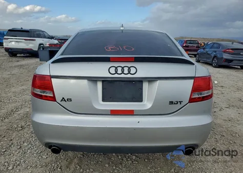 2005 Audi A6 3.2 Quattro z USA, uszkodzony, nr VIN WAUDG74F85N096620